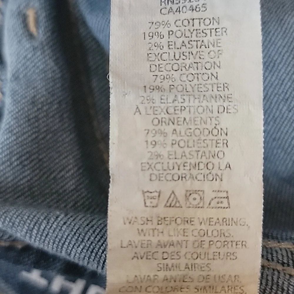 THE CHILDREN'S PLACE Straight Leg Stretch Medium Wash‎ Jeans **3 for $20 item**